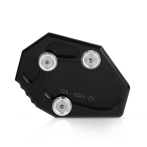 Extension de béquille de moto Yamaha évite la chute du support latéral sur sol meuble