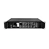 OMNITRONIC MPZ-350.6P Mischverstärker | 6-Zonen-ELA-Mono-Mischverstärker mit MP3-Player & IR-FB, Zonen schaltbar, 350 W