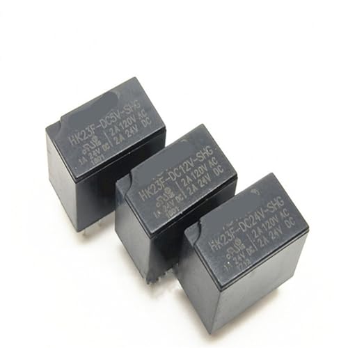 Relais HK23F-DC12V-SHG 2A haute fiabilité pour commutation stable