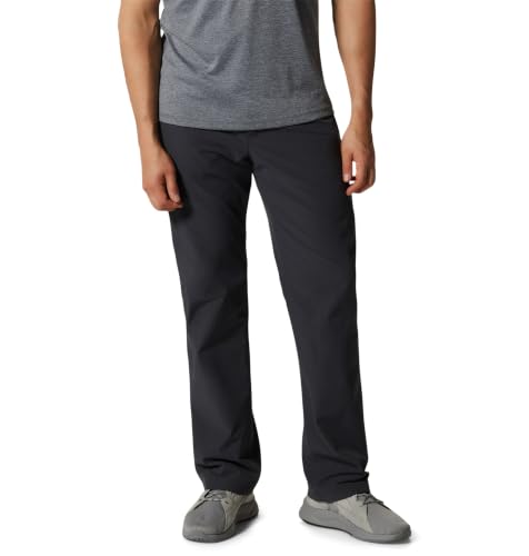 Mountain Hardwear Pantalon Yumalino Hommes, Gris Tempête, 28W x 32L