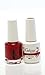Gelixir matching color & nail lacquer Candy Apple Red - 043