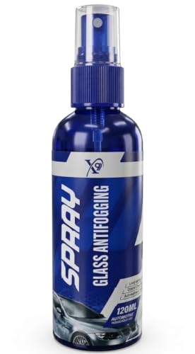 Image of Anti-Fog Spray & Rain Repellent Spray for Car Windshield Prevents Fogging for Automotive Dust Remover Cleaner In All Weather Conditions Fog Remover Which Improves Road Safety & Visibility 120ml