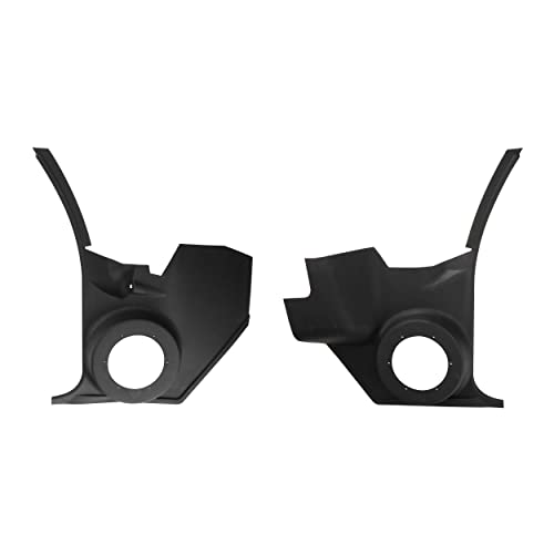 Retro Manufacturing KP-C23-6872A-M Black Kick Panel (1968-72 Chevelle/GTO), 1 Pack