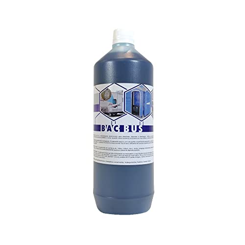NAUTIKA, Solvente Para Sanitário Portátil Eco De 1L, Desinfeta, Desintegra Sólidos, Absorve Odores Indesejáveis, Não Causa Danos Ou Manchas Na Superfície, Seguro