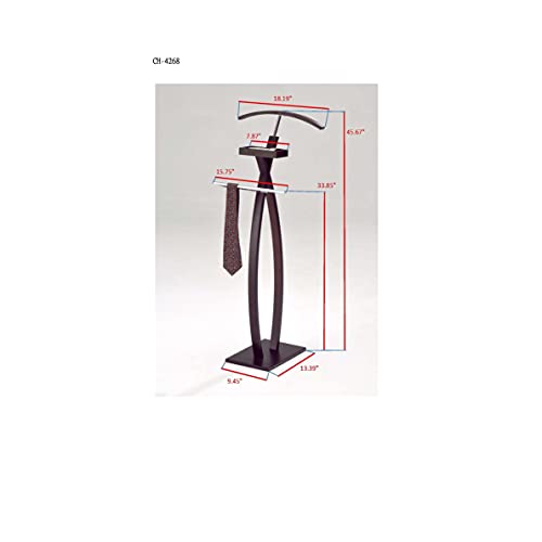 K-and-B-Furniture-Co-Inc-Curved-Walnut-Valet-Stand