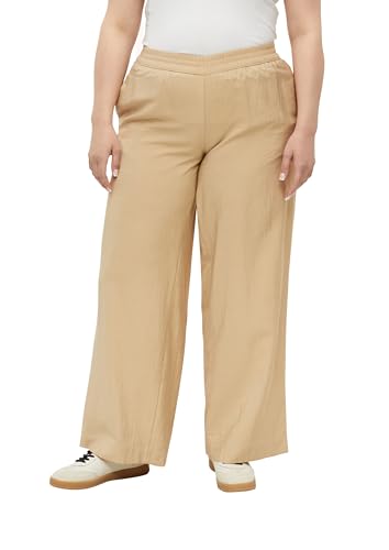 Pantalon long jambe large femme s.Oliver pour silhouette élancée