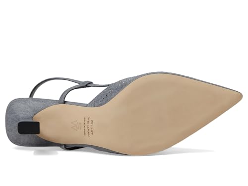 Stuart Weitzman Women's Vinnie Xtal 50 Slingback SLGBK3