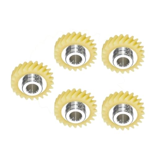 Engranaje helicoidal W10112253 para batidoras KitchenAid y Whirlpool repuesto 5 uds 2