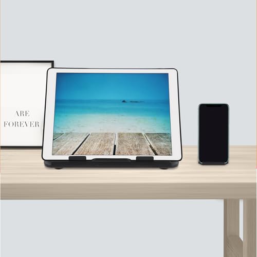 Soporte portátil plegable para laptop Cabilock negro miniatura 4