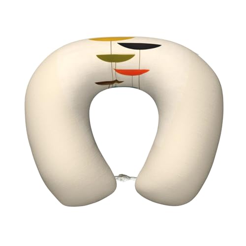Almohada espuma viscoelástica cuello U tamaño único miniatura 1