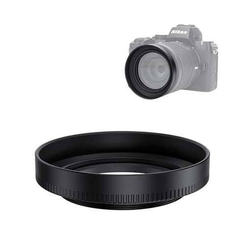Amazon | JJC Nikon HN-43 ねじ込み式 アルミレンズフード Nikon