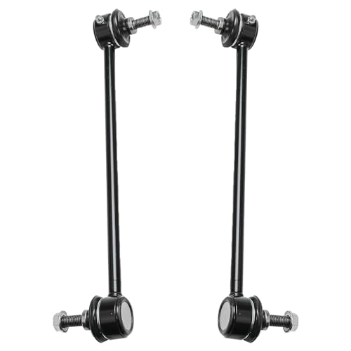 Image of Detroit Axle - 12pc Front End Control Arms Kit for 2009 Ford Escape Mazda Tribute Mercury Mariner, Lower Control Arms w /Ball Joint Sway Bars Tie Rod Ends Boots Replacement