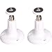 FastSnail Security Wall Mount Adjustable Indoor and Outdoor Mount for Arlo, Arlo Pro, Arlo Baby Monitor, CCTV Camera and Other Camera with Same Interface(Standard Size) 2 Pack