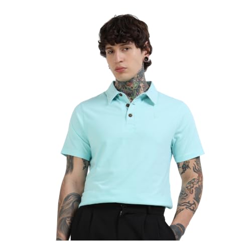 Image of Mens Polo T-Shirt 180 GSM Red Label Compact Cotton
