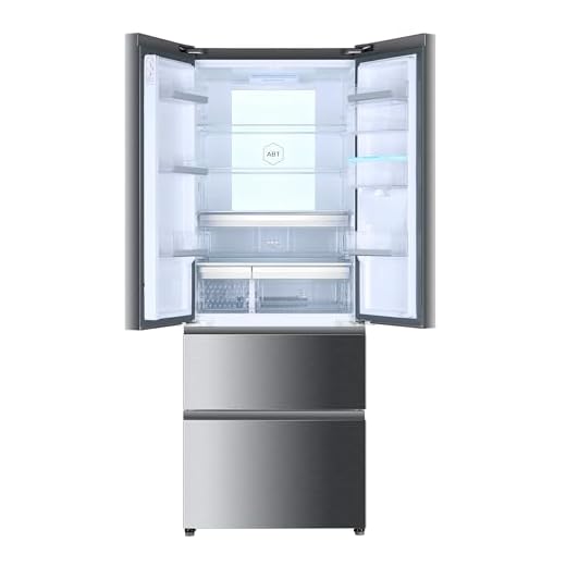 Haier B3FE742CMJW Kühl-Gefrier-Kombination / A++ / 190 cm / 311 kWh/Jahr / 297 L Kühlteil / 129 L Gefrierteil / ABT / MyZone Pro / Humidity Zone / Wasserspender / Total No Frost