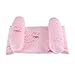 Regulowana poduszka dla dziecka do łóżeczka podróżnego(pink, 12)