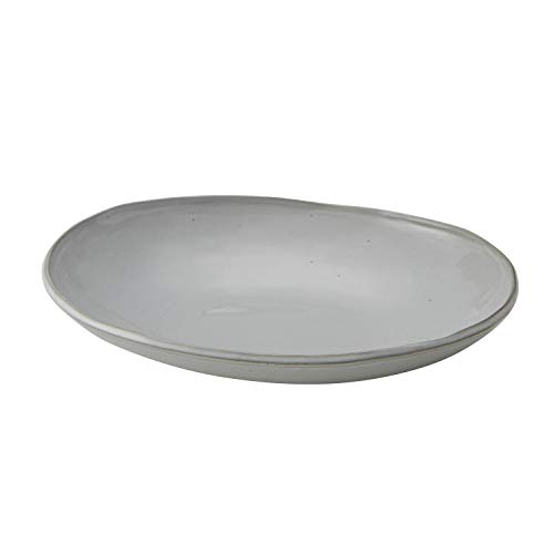 TAMAKI ボウル カラン グレー 3個セット 直径24×18.4×4.5cm 550ml 電子レンジ・食洗機対応 日本製 T-907795