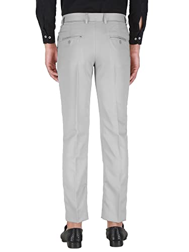 Image of UpToDate Fashion Mens Slim Regular Fit Formal Trouser Formal Pant for Men