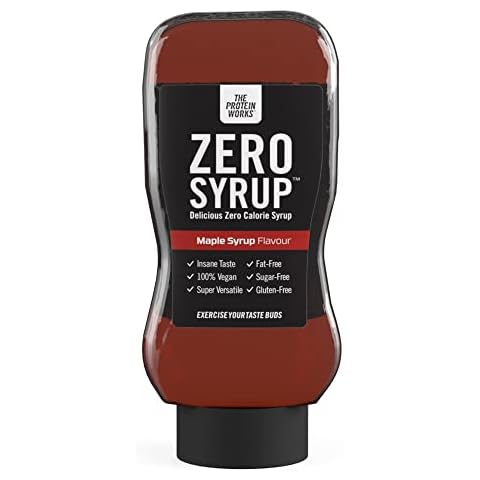 Protein Works - Zero Syrups Cover