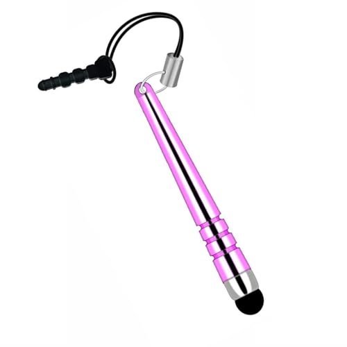 Pink Stylus Touch Pen Aluminum Compatible with Samsung Galaxy A15 5G/ A14 5G/ A13 5G, Compact