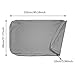 Dog Bed Cover Dog Crate Pad Replacement Cover Pet Bed Cover Oxford Cloth Dog Crate Mattress Cover for Outdoor Picnic Camping, L