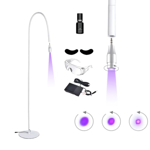 Lampada da terra a LED-Lampada UV per ciglia con