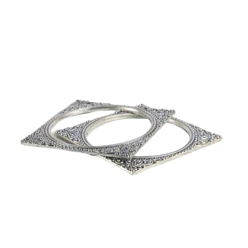 Handmade Artwork Navratri Special Jewellery for women and girls(Bracelet Necklace and Anklet Pair)