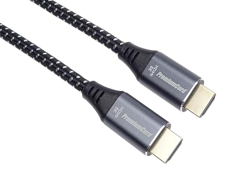 Cable HDMI 2.1 8K de 10m libre de interferencias PremiumCord