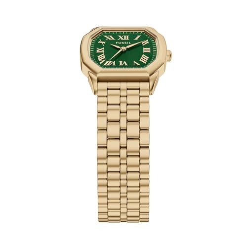 Image of Fossil Women's Watch, Harlow Three-Hand Stainless Steel Bracelet Watch for Women