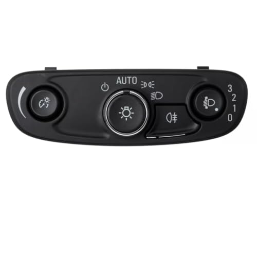 Interruptor de faro para Chevrolet Malibu idóneo para viajes nocturnos y control de niebla 23346752