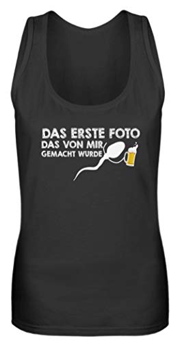 Tanktop negro XXL de mujeres Biertrinker adiós al calor y ropa ajustada