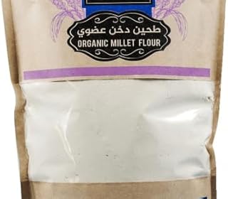 دقيق دخن سعودى اورجانيك -500 جرام