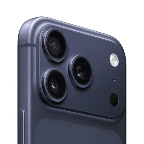 Image of Apple iPhone 17 Pro, US Version, 1TB, eSIM, Deep Blue- Unlocked (Renewed Premium)