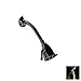 Santec 70791525 Satin Orobrass Standard 6 Port Shower Head W/ Arm And Flange