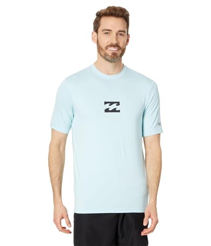 Billabong Men's Standard All Day Wave Loose Fit Short Sleeve Rashguard