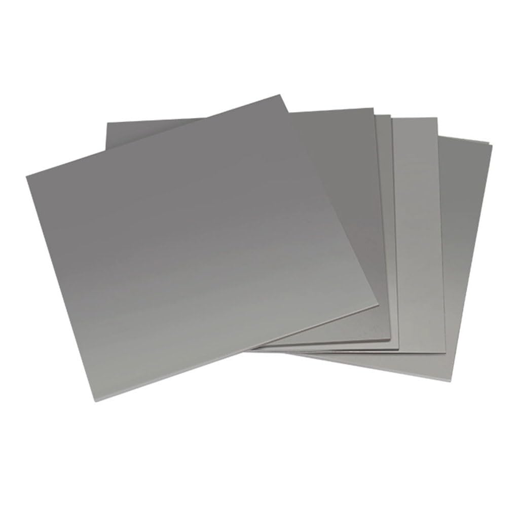 RAMBEX A3-Eisenblech 10 Stück - 50x50 Mm Für Modellbau Und DIY