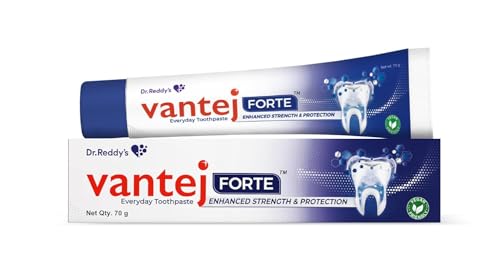 Image of Vantej Forte Toothpaste - 70g, White