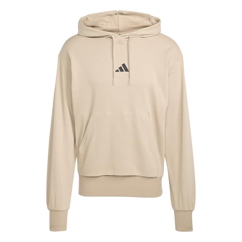 Image of adidas Men's Sweatshirts | M Feelcozy Hd | Green |