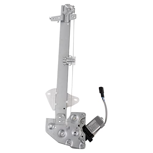 Image of TRQ Left Power Window Regulator & Motor Assembly Drivers Side Compatible with 2016-2020 Honda Civic