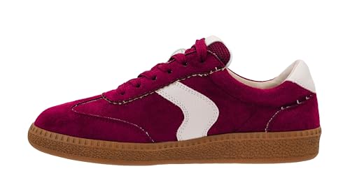 Corkys Footwear Hey Girl Women's Spoiler Alert Lace-Up Fashion Sneaker - Trendy Wave Stripe, Cushioned Insoles for All-Day Wear, and Chic Everyday Style