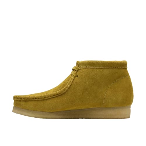 Image of Clarks Mens Wallabee Boot Mid Chukkas Boots Boots
