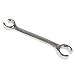 Produktbild Senrise 1 x Doppelend-Ringschlüssel, Bremsleitungsschlüssel, metrisch, für Reparaturen zu Hause und im Auto (9 x 11 mm)
