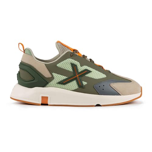 Munich Avant 21, Scarpe da Ginnastica Uomo, Kaki, 40 EU
