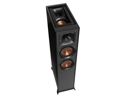 Klipsch R-625 Fa - Altavoz, Dolby Atmos, negro