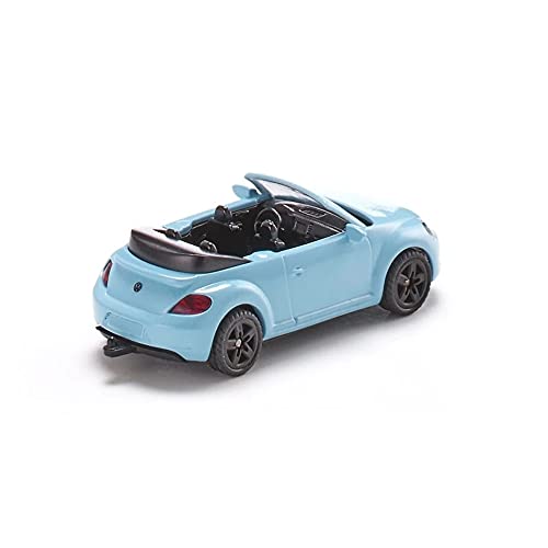 Siku VW Beetle Convertible 1505 Diecast Metal miniatura 2