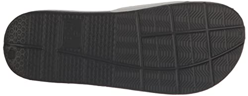 Image of FOCO mens NFL Team Cropped Big Logo Shower Sport Slide Flip Flop Sandals | Casual Sandals