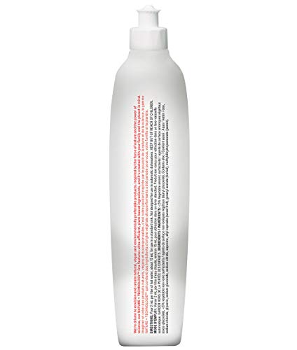 Image of ATTITUDE Dish Soap, EWG Verified, Plant-Based & Vegan Dishwashing Liquid, Naturally Derived, Pink Grapefruit Scent, 23.7 Fl Oz