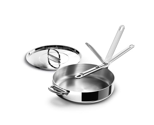 Joseph Joseph Space Steel Sauteuse inox 