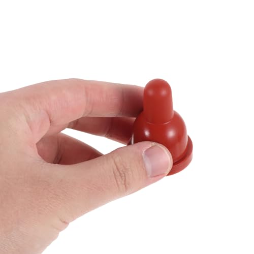 5pcs Rubber Calf Bottle Teats for Baby Animals and Feeding - Image 5