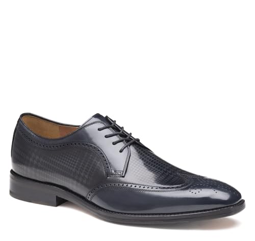 Johnston & Murphy Sullivan Wingtip Lace-Up Oxford Dress Shoe